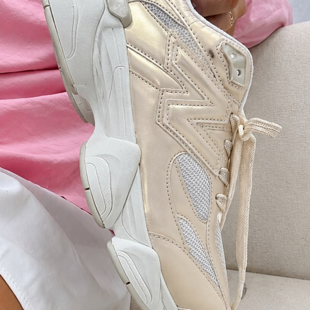 Tênis Feminino New Balance 9060 Pérola Rose