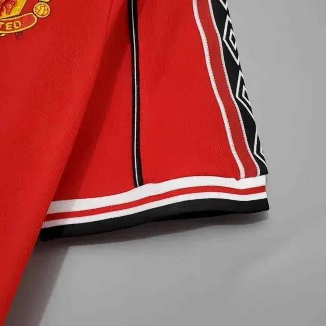 Camisa Manchester United Oficial 1 1998/1999 Beckham 7