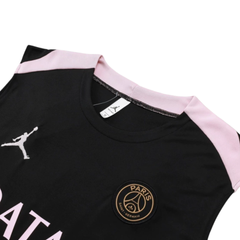Regata Paris Saint Germain Treino 2024/25 Preta