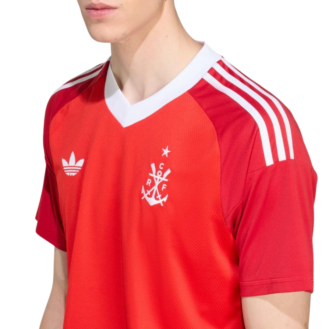 Camisa de Goleiro do Flamengo II 25/26 Adidas Masculina