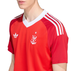 Camisa de Goleiro do Flamengo II 25/26 Adidas Masculina