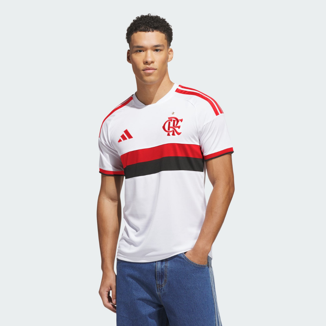 Camisa II CR Flamengo 26 Jogador Masculina