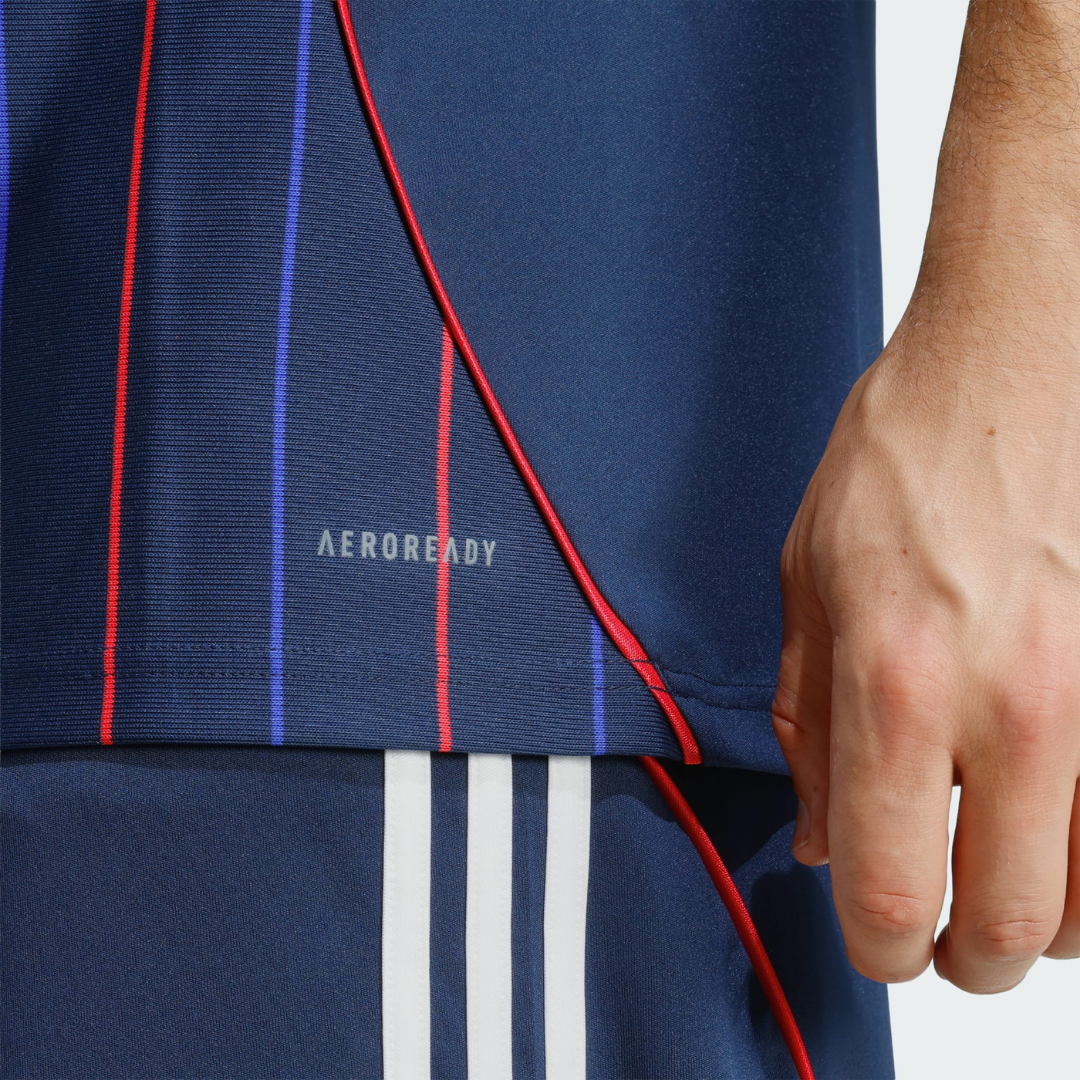 Camisa Olympique de Lyon Away 2025/26 Torcedor Masculina
