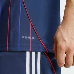 Camisa Olympique de Lyon Away 2025/26 Torcedor Masculina