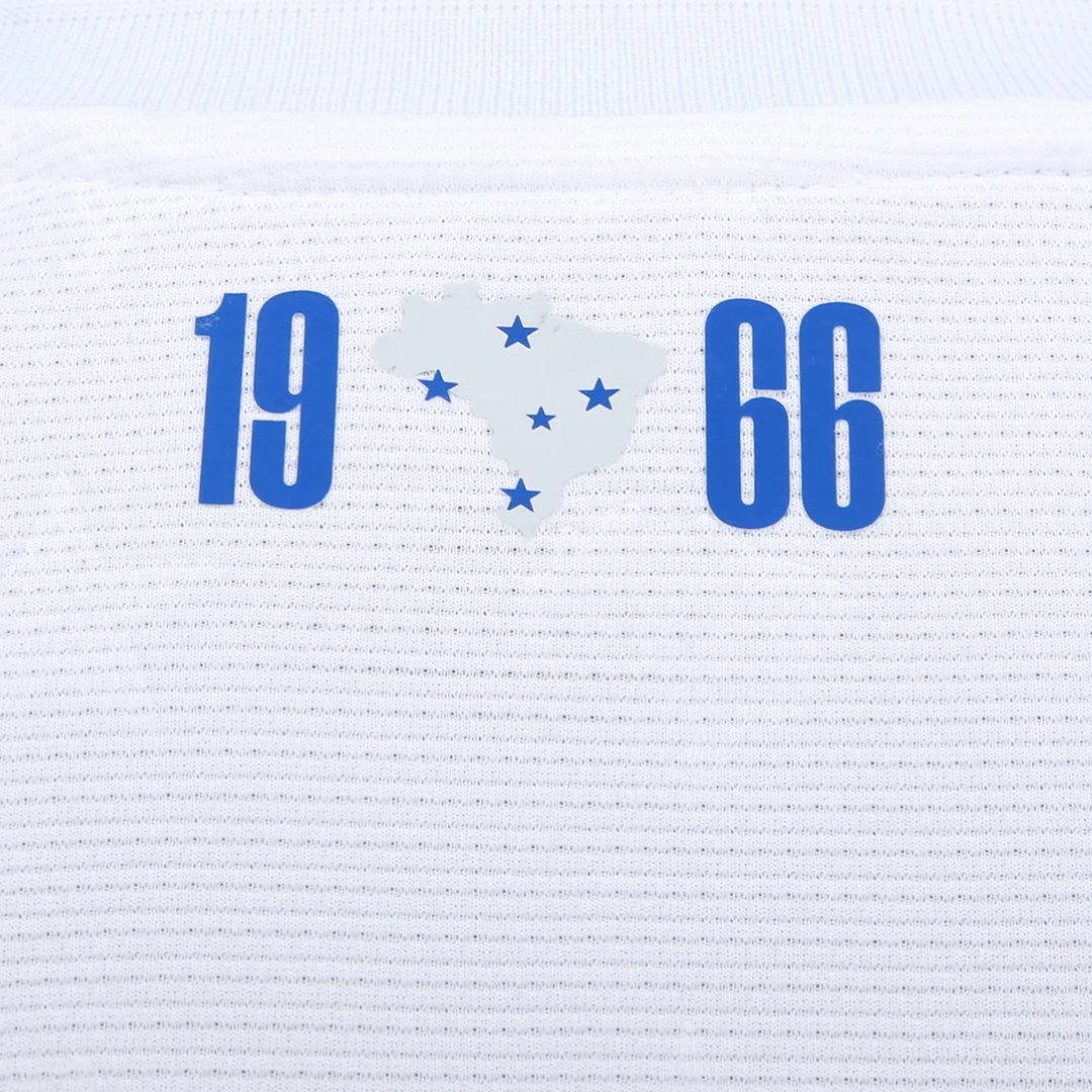 Camisa Masculina Cruzeiro II 2026/2027 Torcedor Adidas