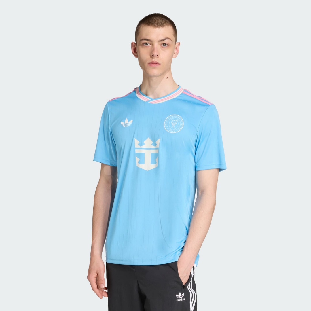 Camisa Inter Miami Third 25/26 Torcedor Adidas Masculina Azul