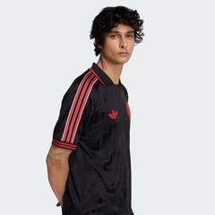 Camisa CR Flamengo LFSTLR Preta Masculina