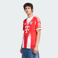 Camisa I FC Bayern 25/26 Torcedor Masculina