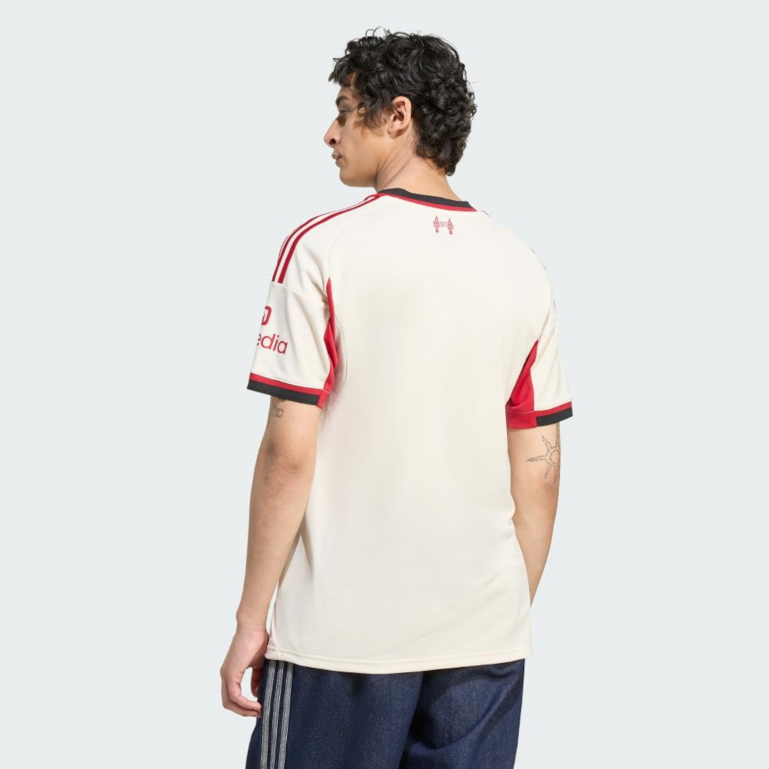 Camisa Liverpool FC II 25/26 Adidas Torcedor Masculina