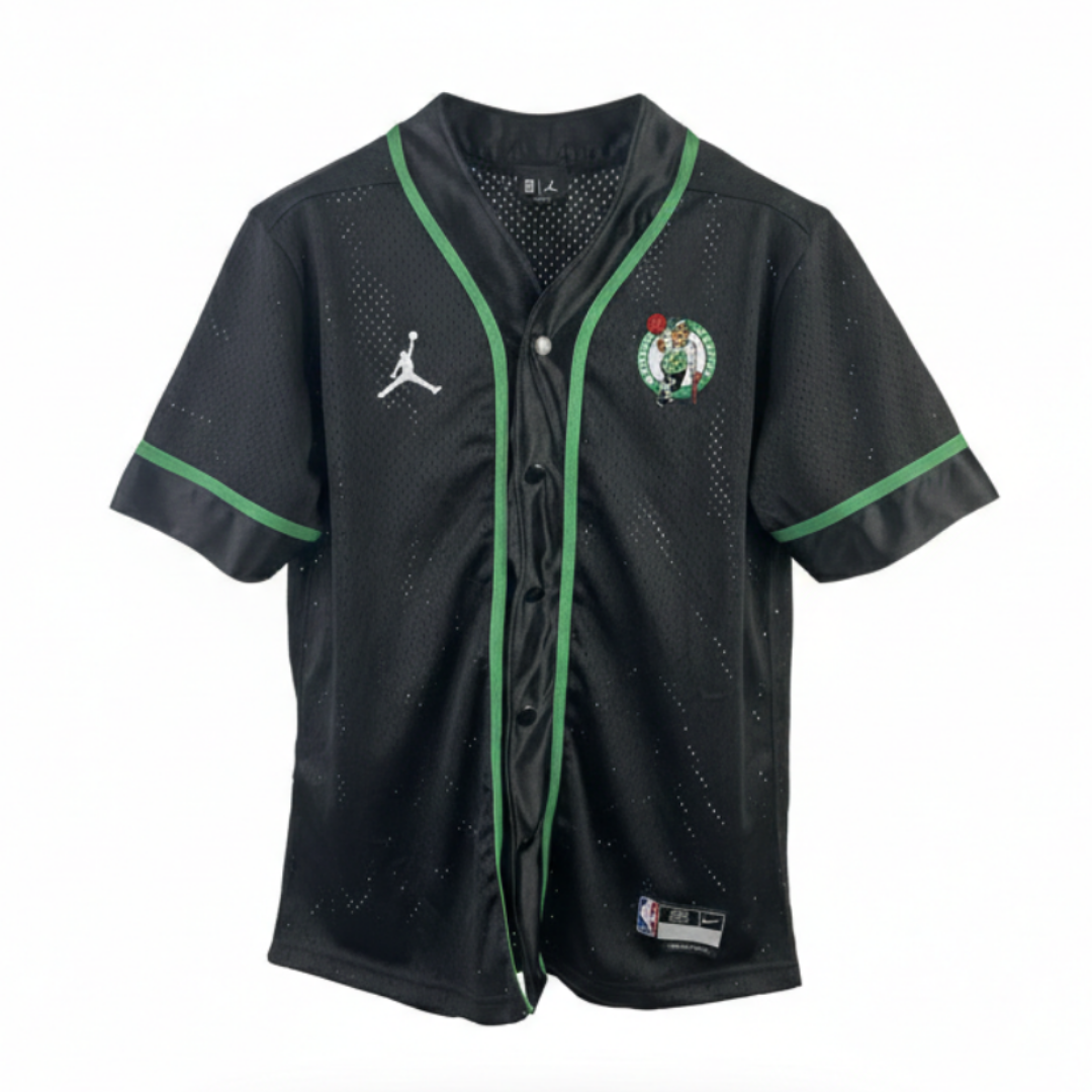 Camiseta Jordan NBA Boston Celtics Dri-FIT Torcedor Masculina