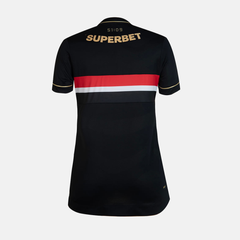 Camisa Comemorativa São Paulo FC 2025 Feminina Torcedora