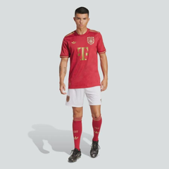 Camisa Aniversário FC Bayern Adidas Torcedor Masculina