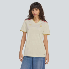 Camisa do Flamengo III 25/26 adidas Torcedor Feminina