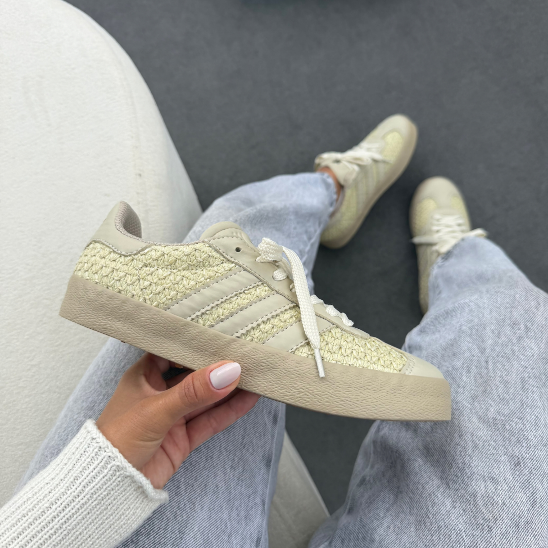 Tênis Feminino Adidas Gazelle Texture Luxo