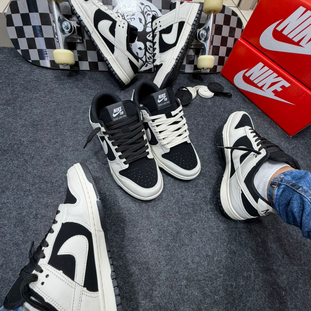 Tênis Nike SB Dunk Low Off White Preto