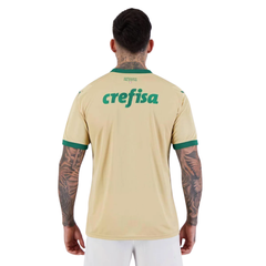 Camisa Puma Palmeiras III 2024 Amarela Masculina