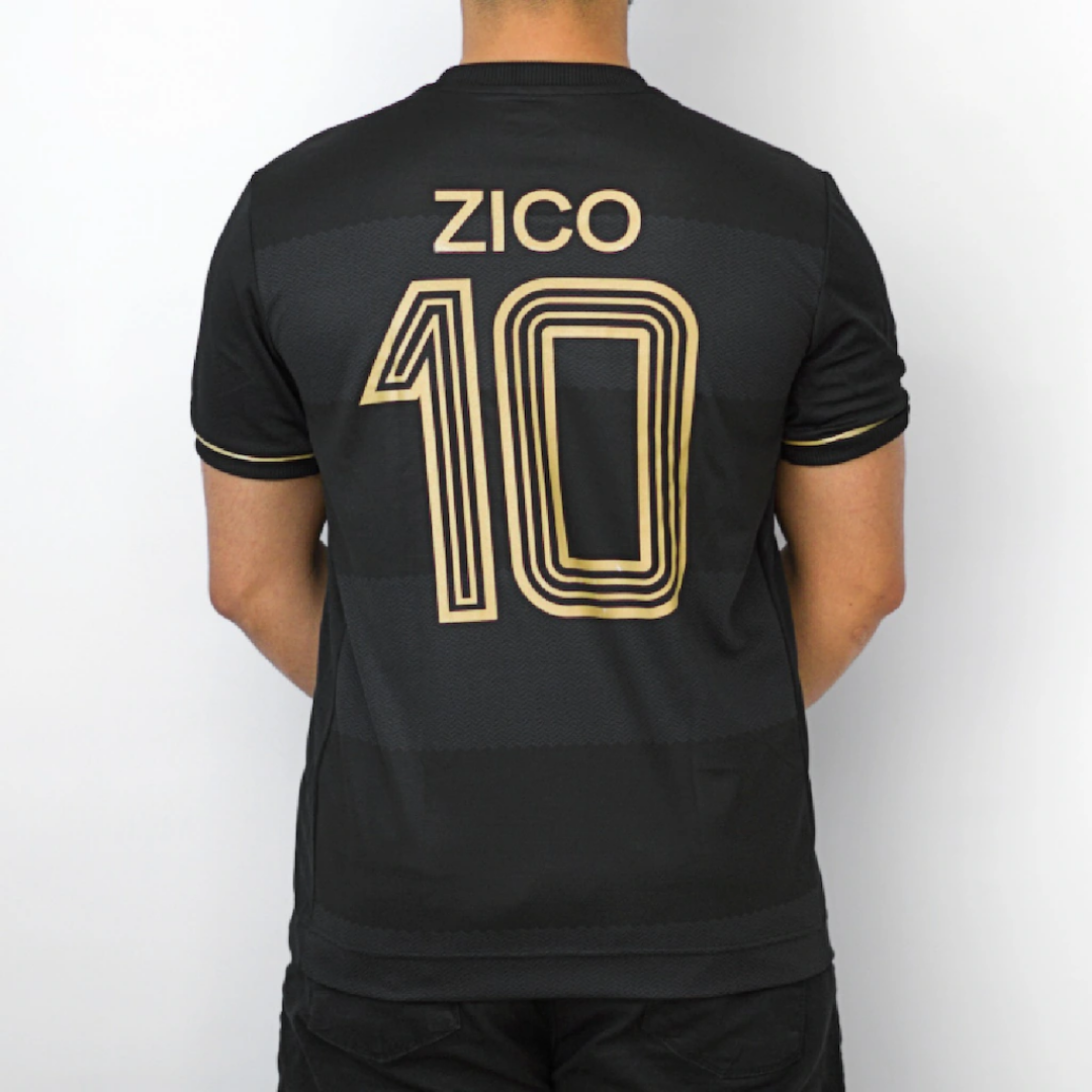 Camisa do Flamengo Retrô Zico Masculina