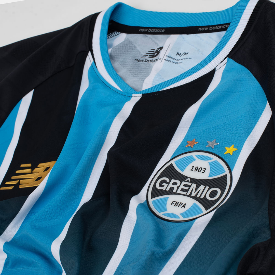 Camisa Masculina Grêmio Home 2026 Torcedor