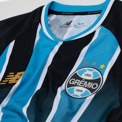 Camisa Masculina Grêmio Home 2026 Torcedor