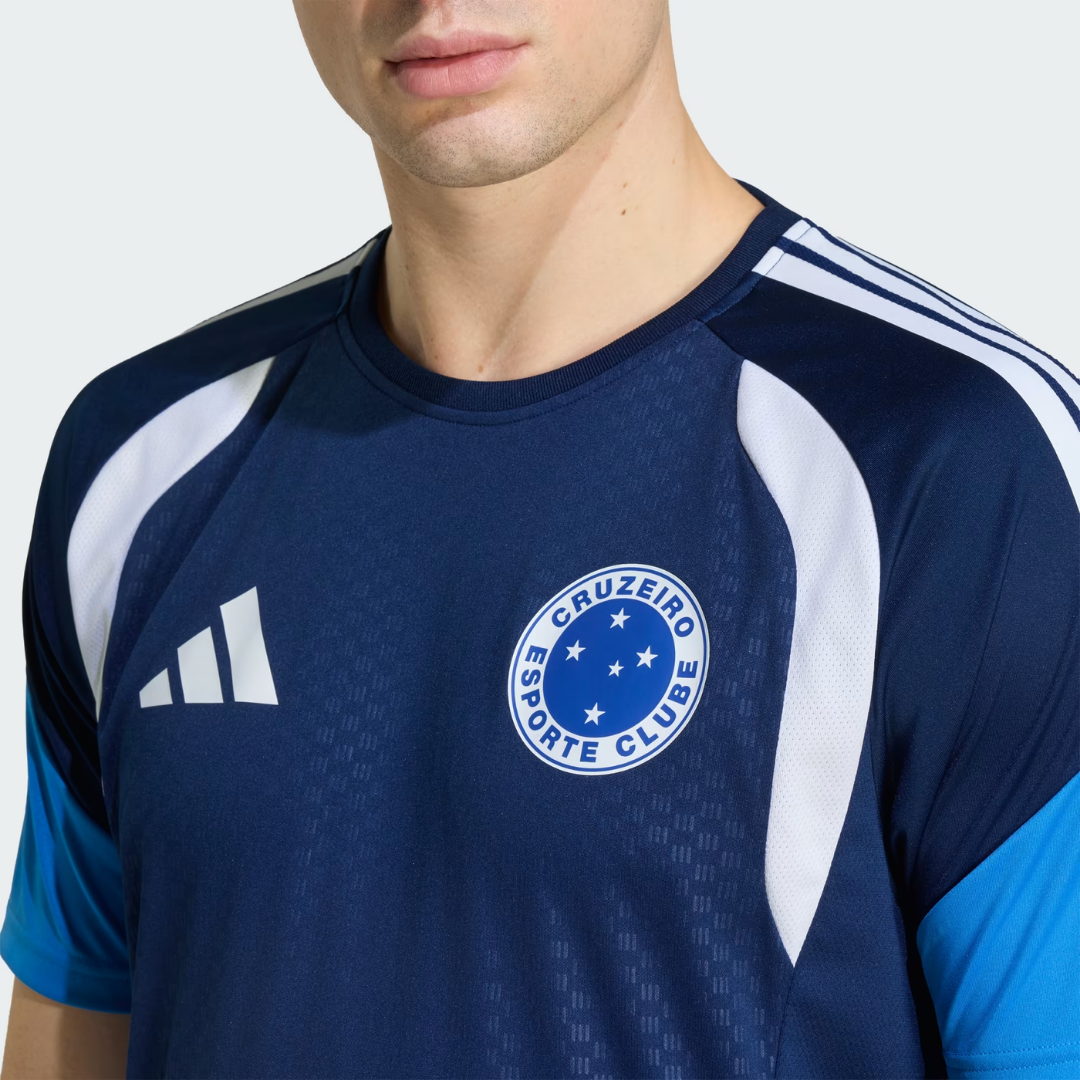 Camisa Treino Competition Cruzeiro 2026 Torcedor Masculina