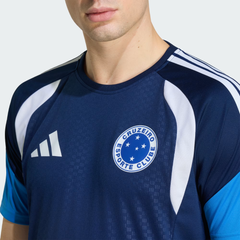 Camisa Treino Competition Cruzeiro 2026 Torcedor Masculina