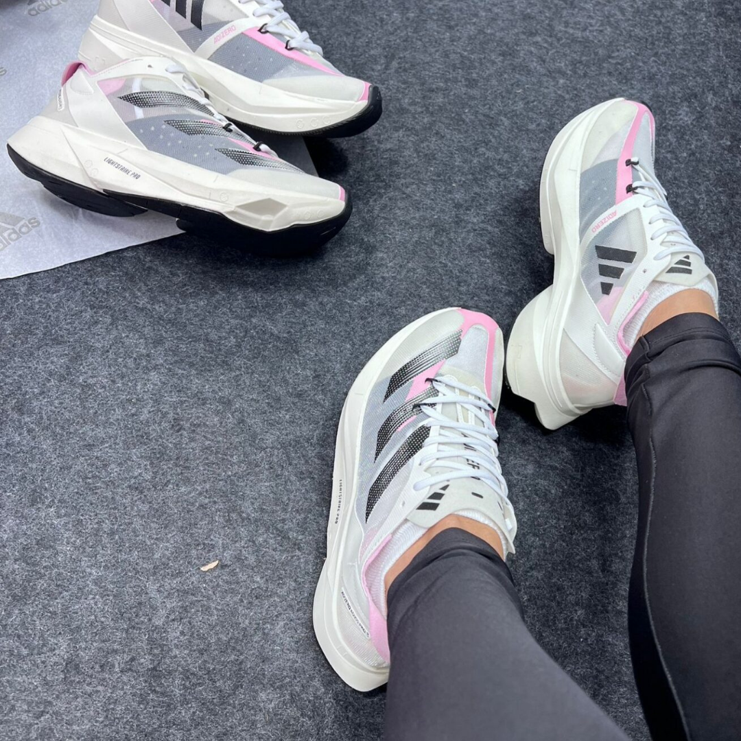 Tênis Feminino Adidas Adizero Rosa