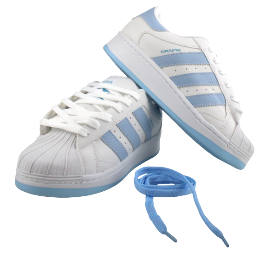 Tênis Feminino Super Star Plataforma