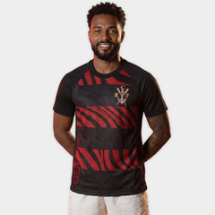 Camisa do Flamengo Pherusa CRF 130 Anos Braziline Masculina