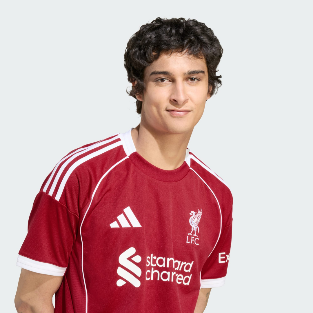 Camisa do Liverpool FC 25/26 Home Torcedor Masculina