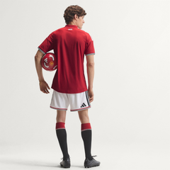 Camisa I Manchester United 26/27 Torcedor Masculina