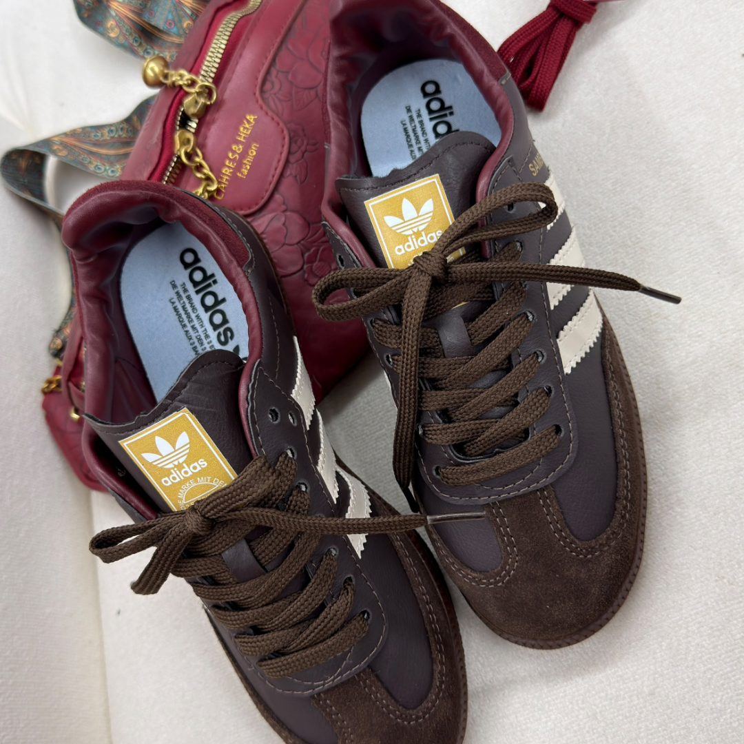 Tênis Feminino Samba OG Choco Cherry
