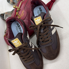 Tênis Feminino Samba OG Choco Cherry