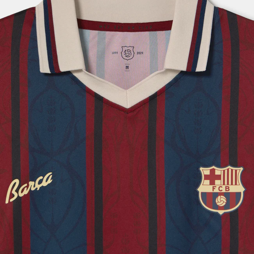 Camiseta 125 Aniversario Barcelona 2025/2026 Torcedor Masculino