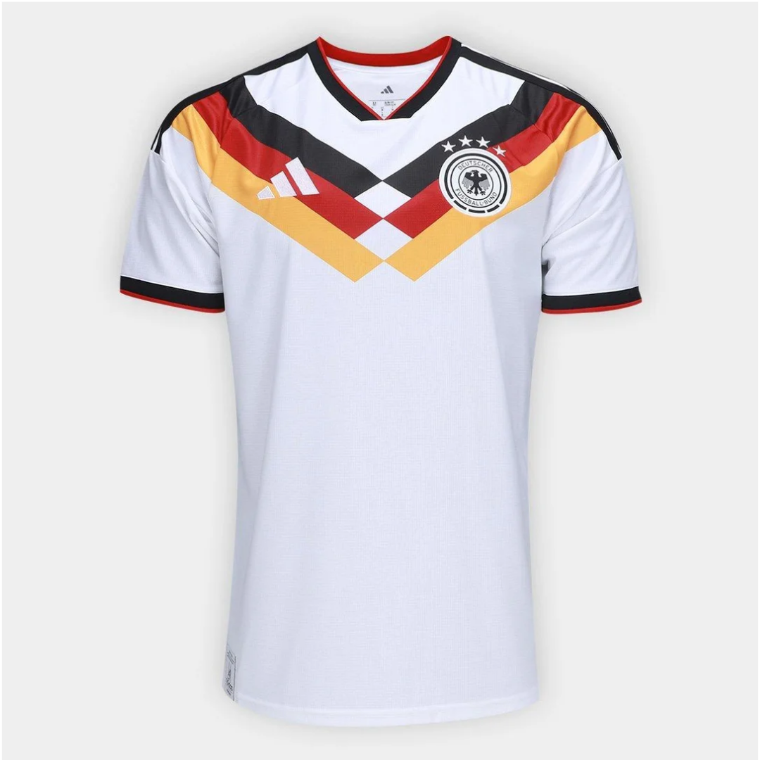 Camisa Masculina Alemanha Home 2026 Adidas Torcedor
