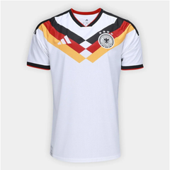 Camisa Masculina Alemanha Home 2026 Adidas Torcedor