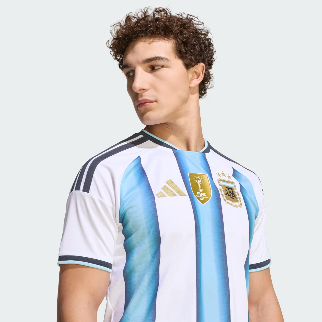 Camisa Adidas Titular Seleção Argentina 2026/27 Torcedor