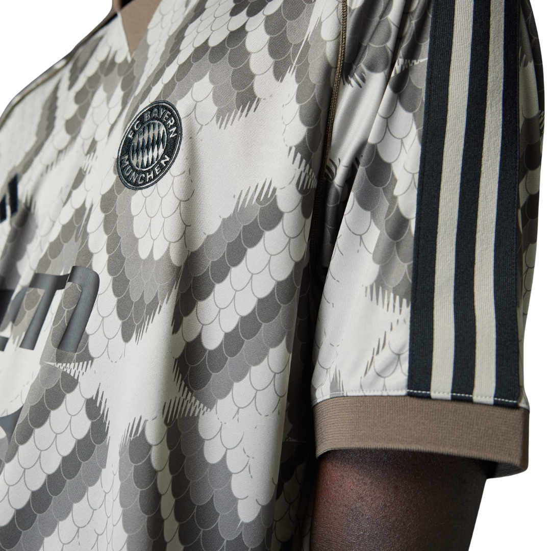 Camisa FC Bayern BSTN Jersey Torcedor Masculina