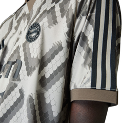 Camisa FC Bayern BSTN Jersey Torcedor Masculina