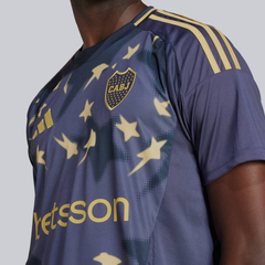 Camisa Masculina Adidas Boca Juniors III 2025 Torcedor