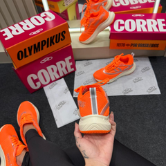 Tênis Feminino Olympikus Corre 2 Laranja