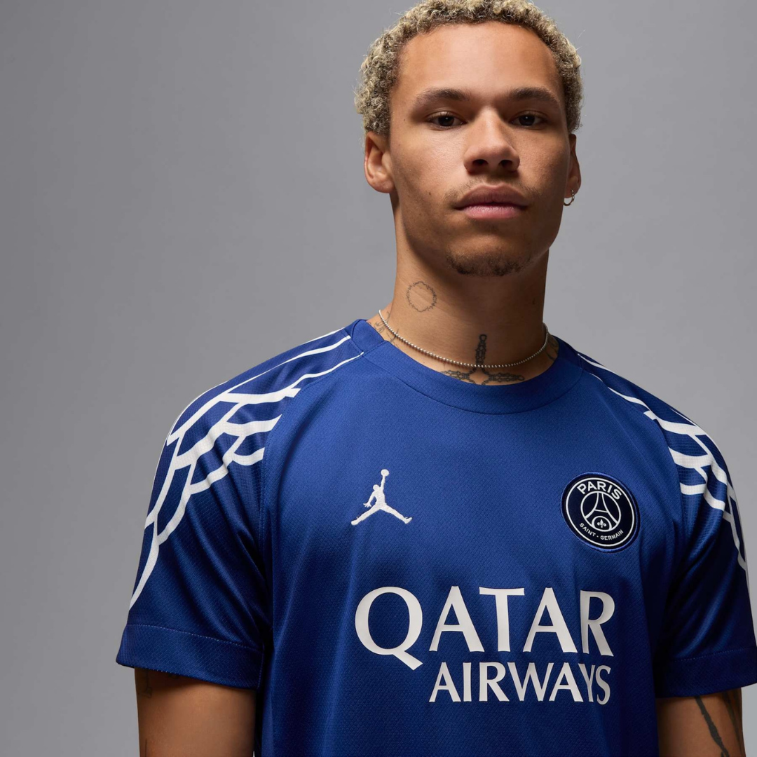Camisa Paris Saint-Germain III 25 Nike Torcedor Masculina