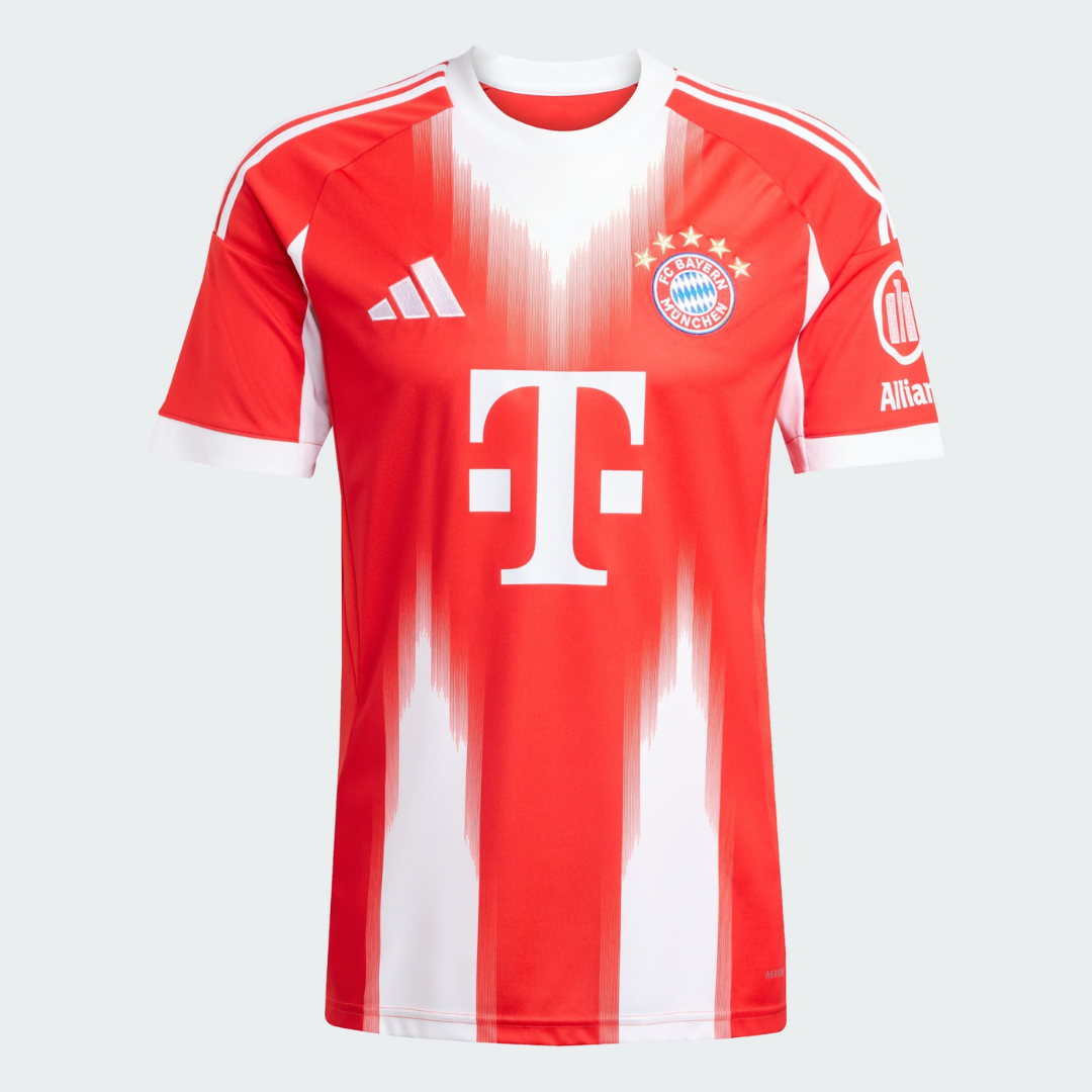Camisa I FC Bayern 25/26 Torcedor Masculina