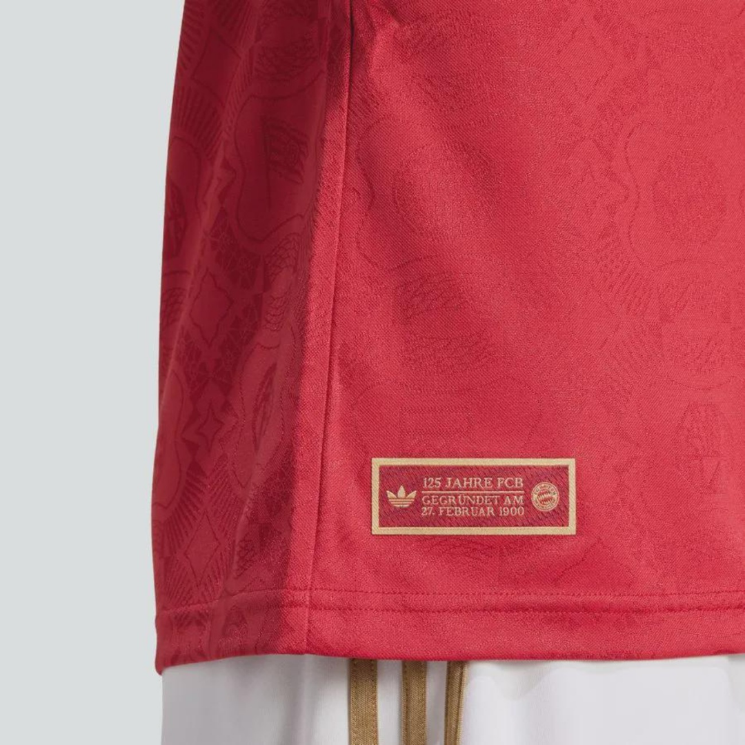 Camisa Aniversário FC Bayern Adidas Torcedor Masculina