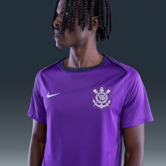 Camisa Nike Corinthians Treino 2025 Masculina