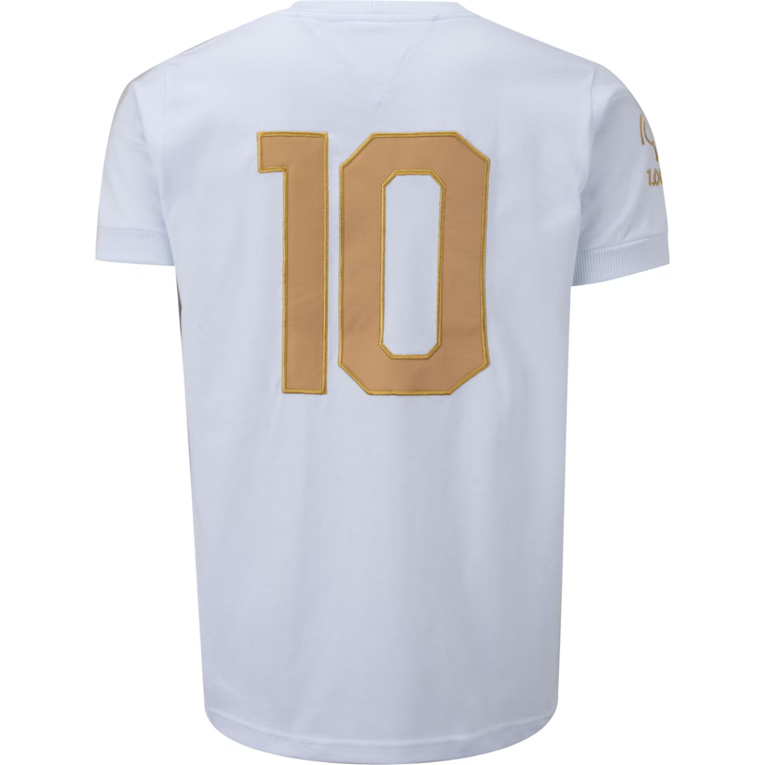 Camisa do Santos Athleta Rei Pelé Retro Masculina