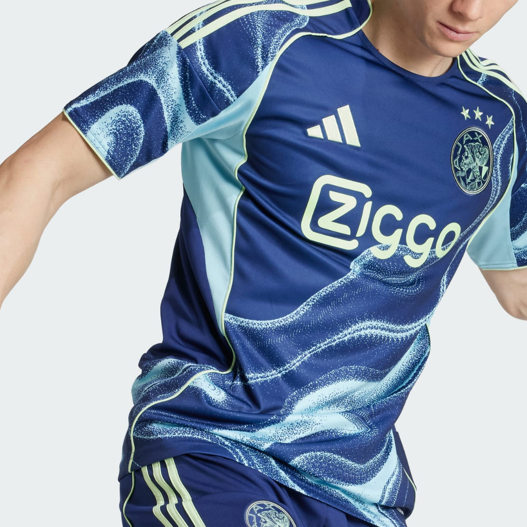Camisa Ajax Amsterdam 25/26 Away Jersey Torcedor Masculina