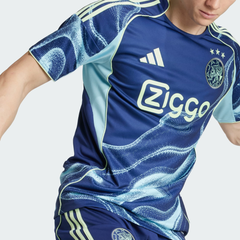 Camisa Ajax Amsterdam 25/26 Away Jersey Torcedor Masculina
