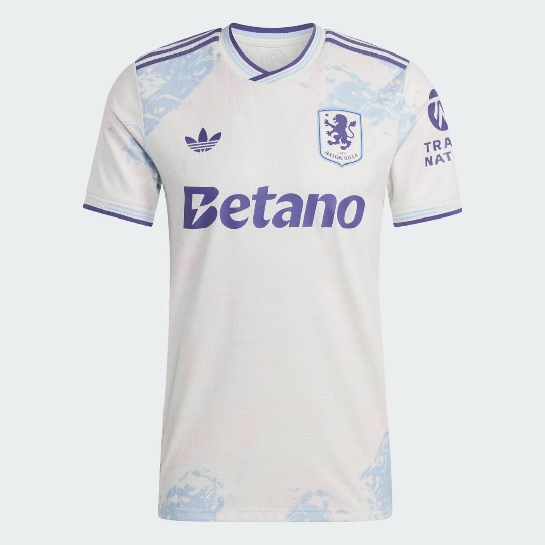 Camisa Aston Villa Third 25/26 Torcedor Adidas Masculina
