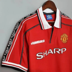 Camisa Manchester United Oficial 1 1998/1999 Beckham 7