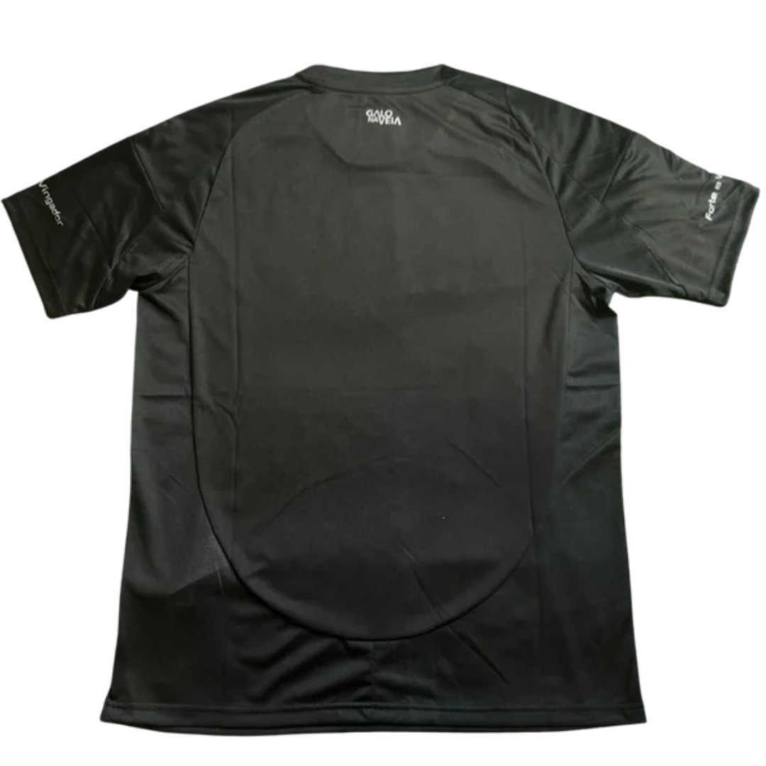 Camisa Atlético Mineiro All Black 25/26 Torcedor Masculina
